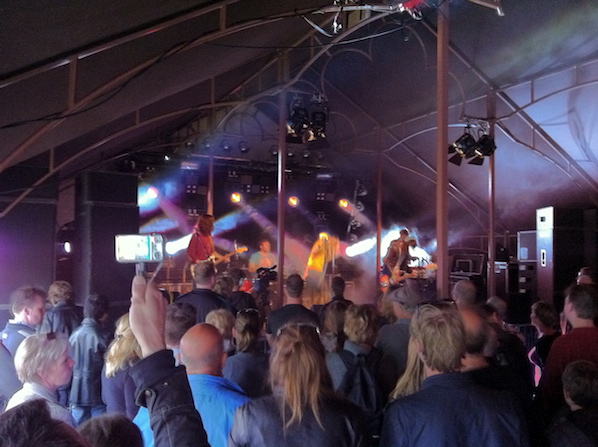 live muziek festival dauwpop Hellendoorn optreden band